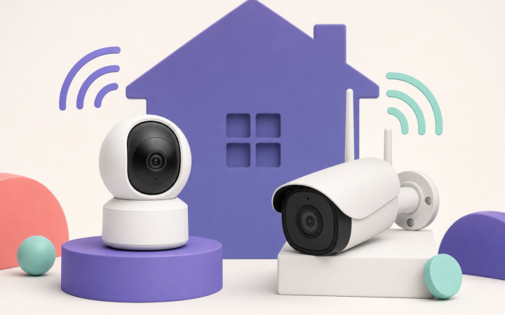 Portada editorial: Mejores cámaras de seguridad WiFi para casa