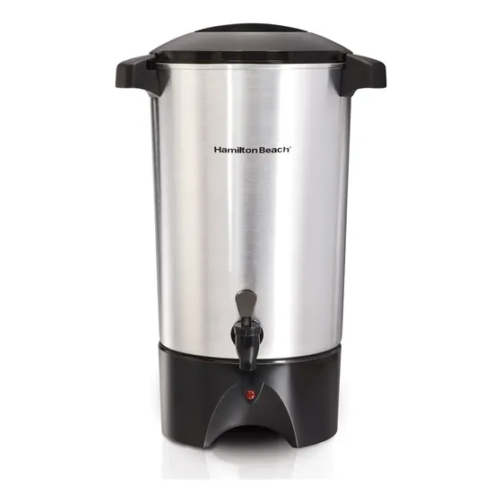 Hamilton Beach percoladora eléctrica de 45 tazas