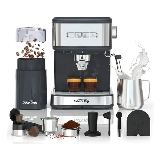 DEAR DAY DEAR-008D espresso semiautomática