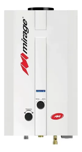 Mirage Flux 6 L calentador instantáneo a gas LP