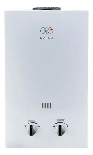 Avera C6L calentador instantáneo a gas LP