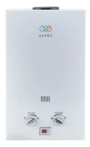 Avera C8L calentador instantáneo a gas LP