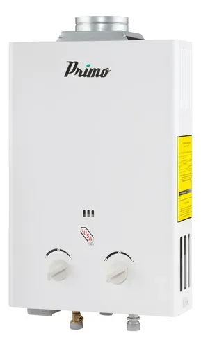 Primo PRIMO-06 calentador instantáneo a gas LP