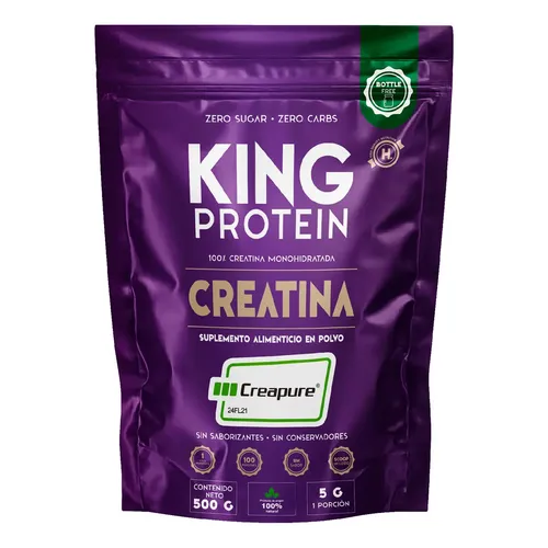 King Protein creatina Creapure 500 g