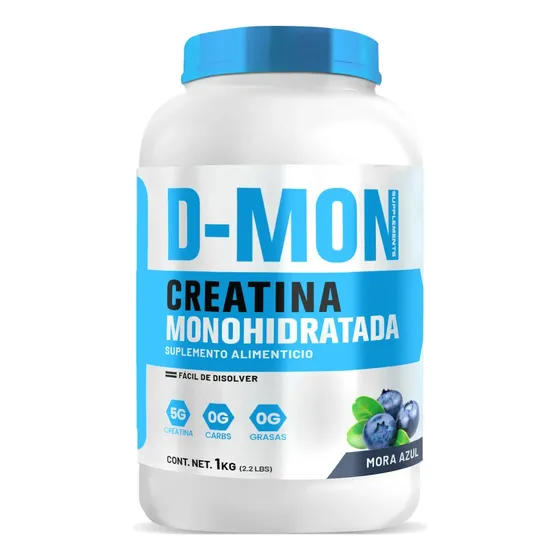 D-MON creatina monohidratada 1 kg