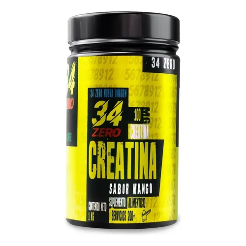 34 Zero creatina monohidratada 1 kg