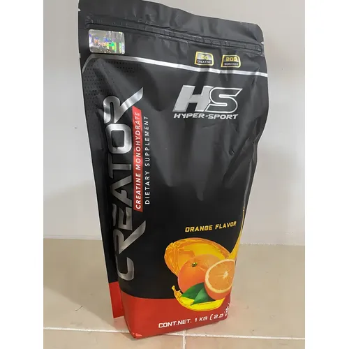 Hiper Sports creatina monohidratada 1 kg