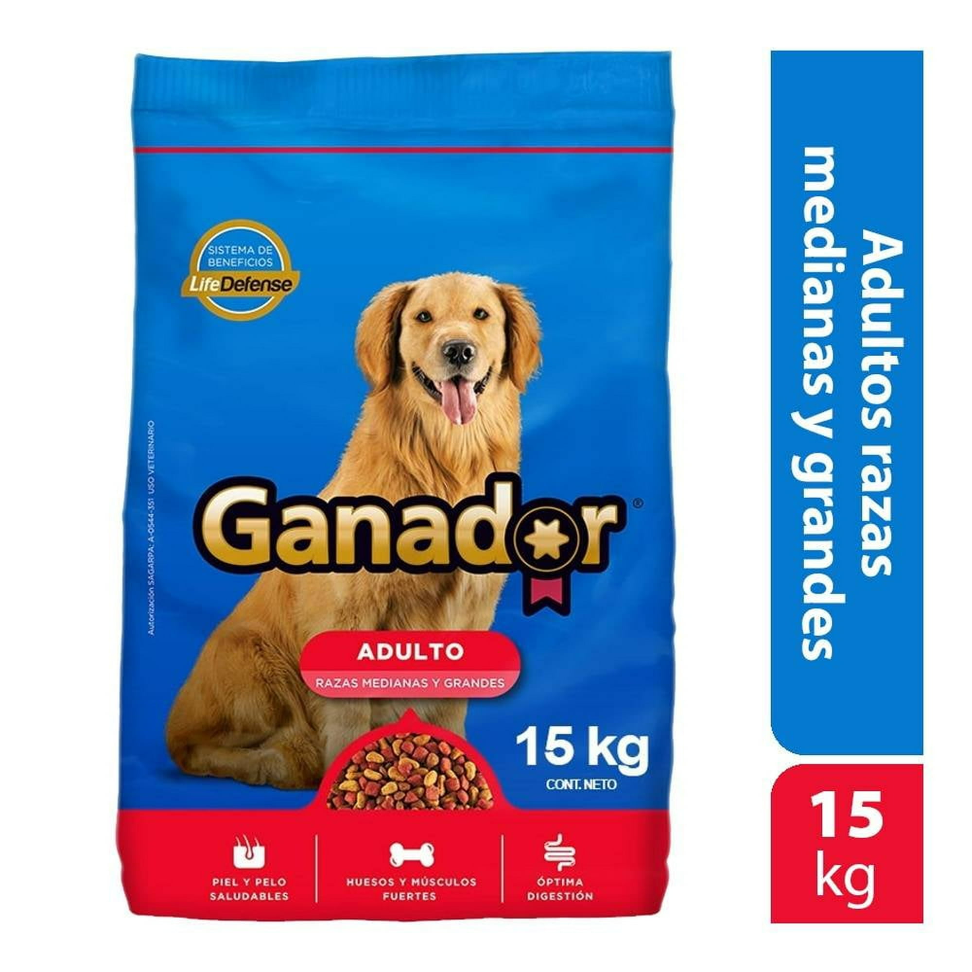 Ganador Original para adulto mediano y grande 15 kg