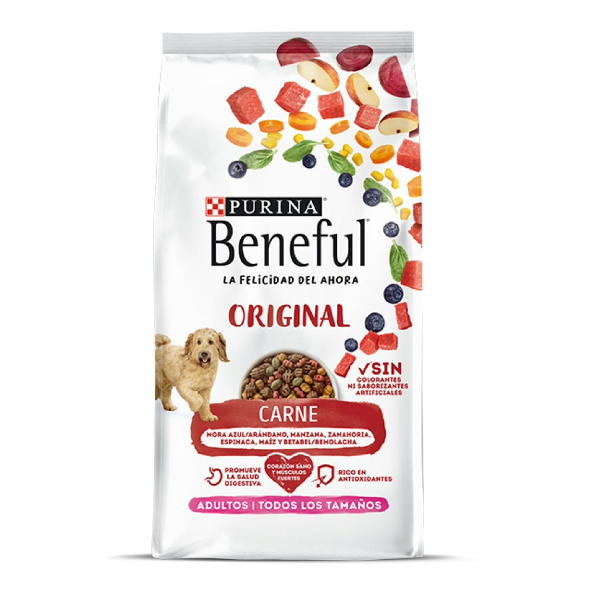 Beneful Original para adulto de todos los tamaños 20 kg