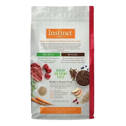 Instinct Be Natural res y cebada 11.3 kg