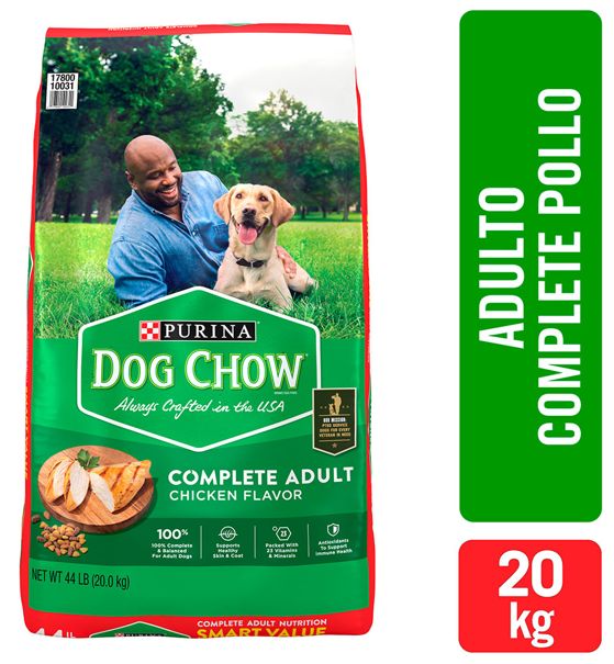 Dog Chow Complete Adult pollo 20 kg