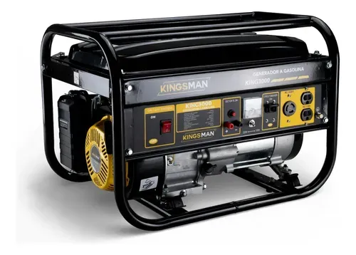Kingsman 3 kW generador a gasolina