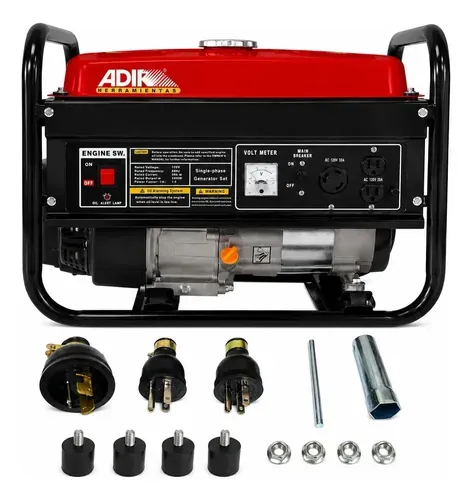 Adir 124 generador de 3000 W y 15 L