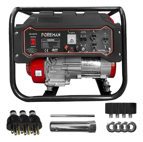 Foreman FOG3000 generador AVR 120/220 V