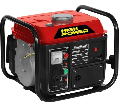 High Power GG-1000 generador de 127 V