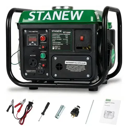 Stanew generador de 1000 W y 110 V