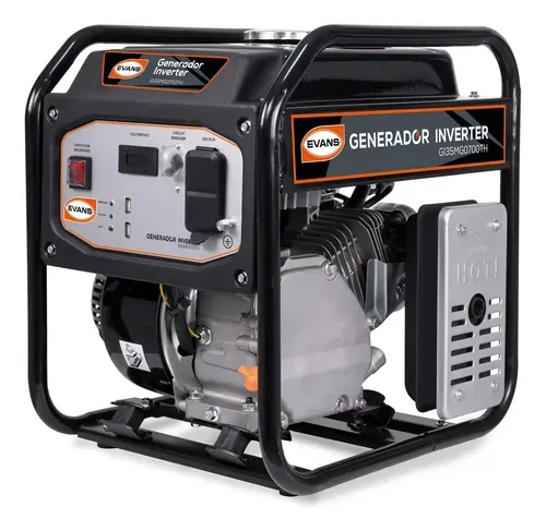 Evans Thunder 3500 generador inverter