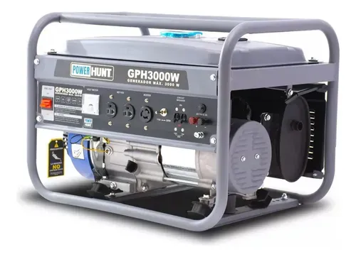 Power Hunt generador de 3000 W y 110/220 V