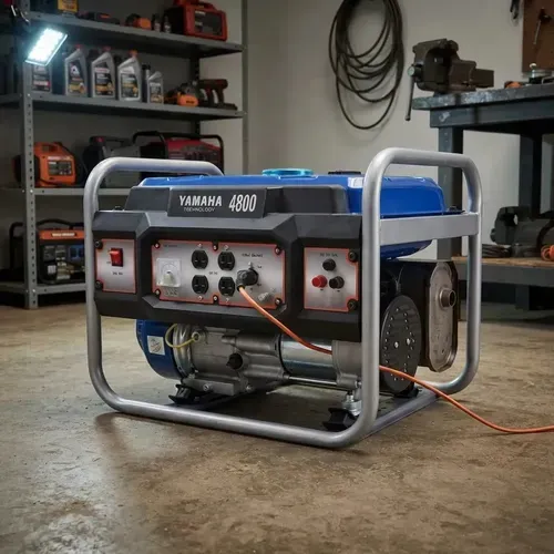 Yamaha Technology generador de 4800 W