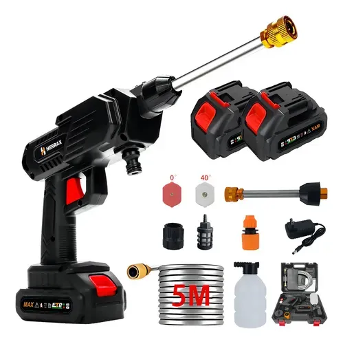 Herrax A1 inalámbrica con 2 baterías