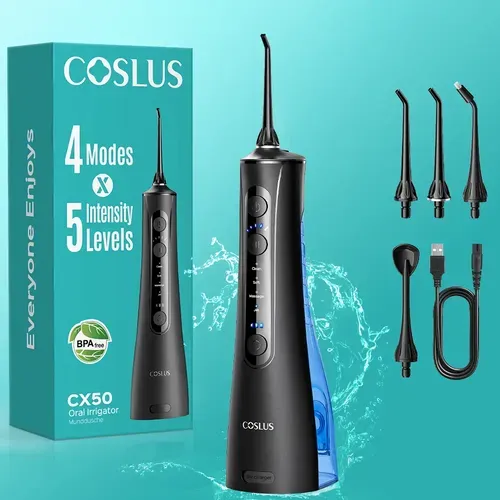 Coslus CX50 irrigador portátil de 5 niveles
