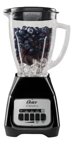 Oster BLSTKAG-BPB con vaso de vidrio