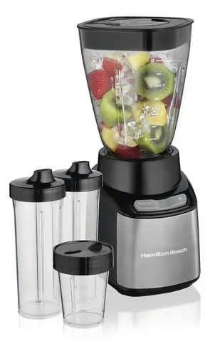 Hamilton Beach 52400 personal con tres vasos
