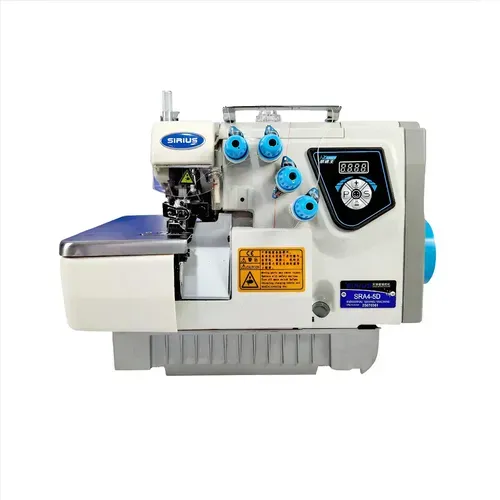 Sirius SRA4-5D overlock industrial de 5 hilos