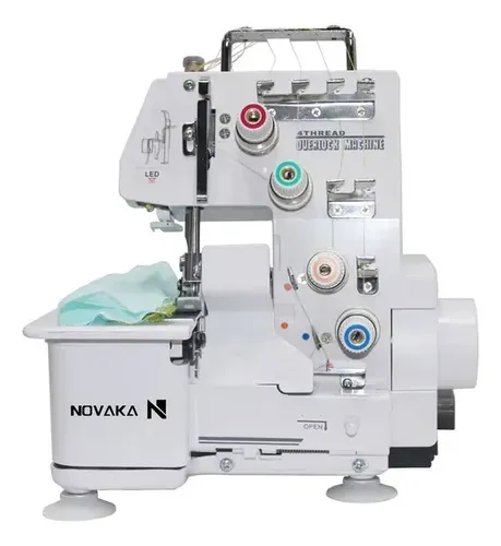 Novaka CMH360-W0Y overlock de 4 hilos