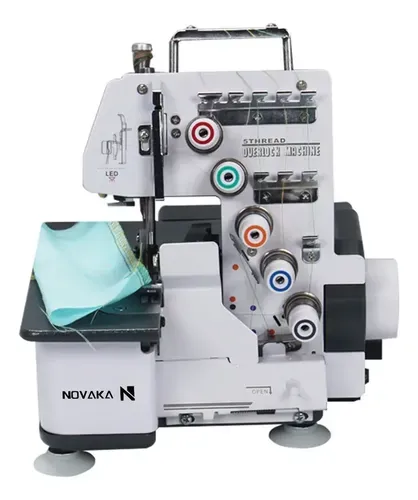 Novaka CMH363-ZSM overlock de 5 hilos