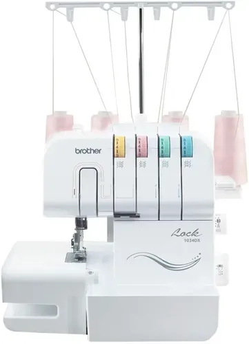 Brother 1034DX overlock con mesa extensible
