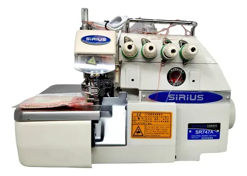 Sirius SR-747A overlock industrial
