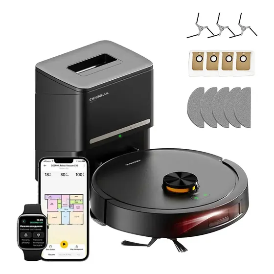 Deerma S30 robot aspiradora con trapeado