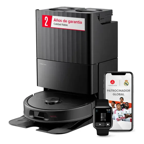 Roborock QR798 robot con base multifuncional