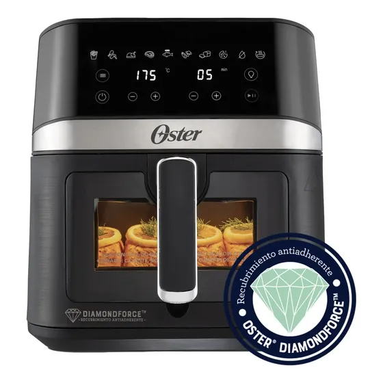 Oster CKSTAF60WDDF-052 freidora digital de 6 L
