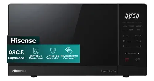 Hisense HMMS2509BP microondas de 25 L