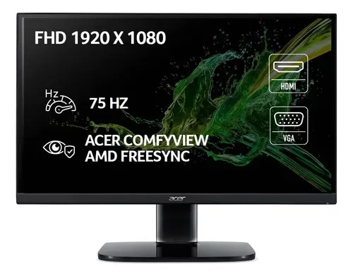 Acer KB272 Ebi de 27 pulgadas