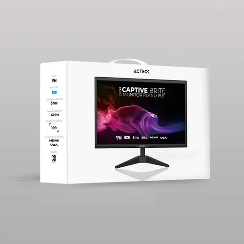 Acteck Captive Brite CB195 de 19.5 pulgadas