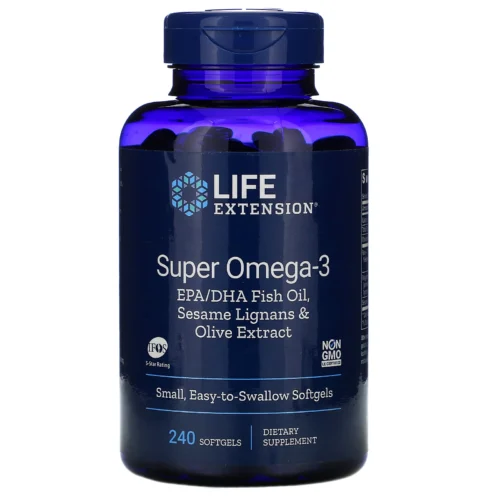 Life Extension Super Omega-3 240 cápsulas