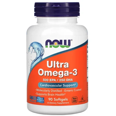NOW Foods Ultra Omega-3 90 cápsulas