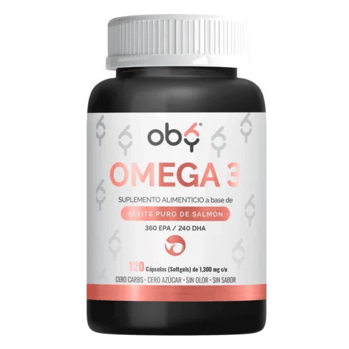 Oby Omega 3 de salmón 120 cápsulas