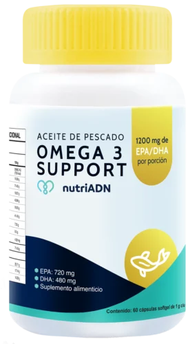 NutriADN Omega 3 Support 60 cápsulas