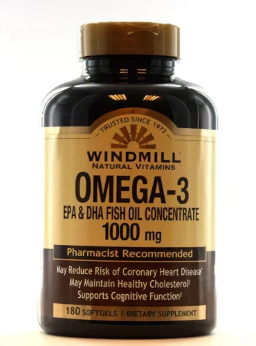 Windmill Omega-3 1000 mg 180 cápsulas