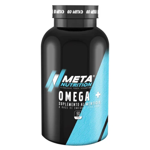 Meta Nutrition Omega+ 90 cápsulas