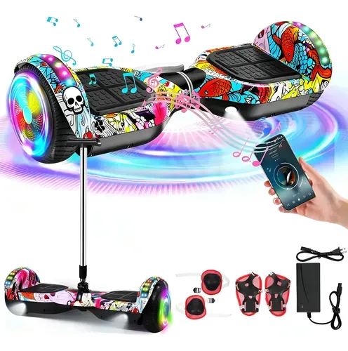 Homviayn hoverboard con Bluetooth