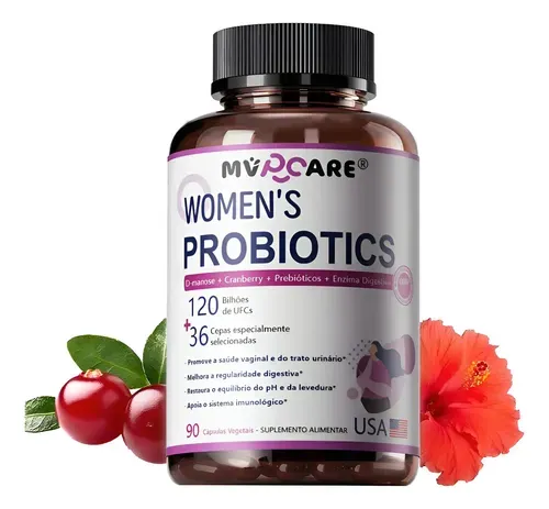 MVPcare probióticos para mujer, 90 cápsulas