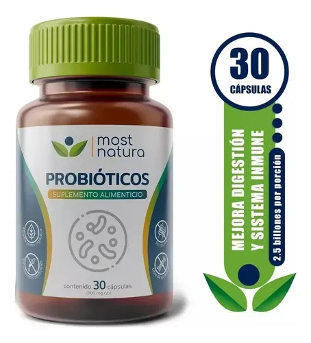 Most Natura probióticos, 10 mil millones