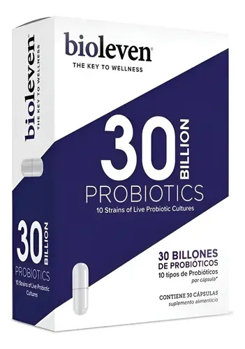 Bioleven probióticos, 30 mil millones