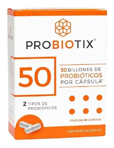 Probiotix probióticos, 50 mil millones