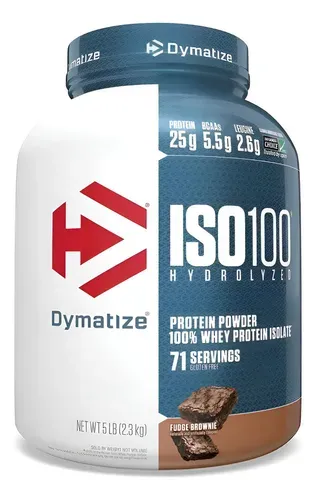 Dymatize ISO100 Whey Hidrolizada 2.3 kg